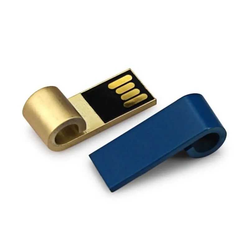 USB Flash Drives 2.0 شعار USB 2.0 على شكل صافرة معدنية متوفر!