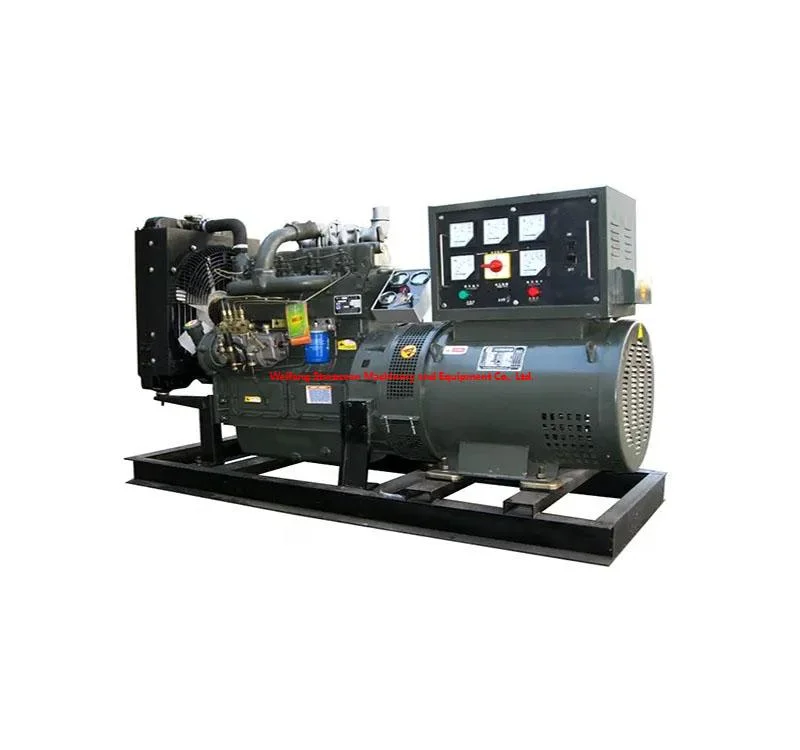 High quality/High cost performance  Diesel Generators with Volvo Engine Set Super Silent 10 12 15 30 50 250 300 500 Power Single Phase Small