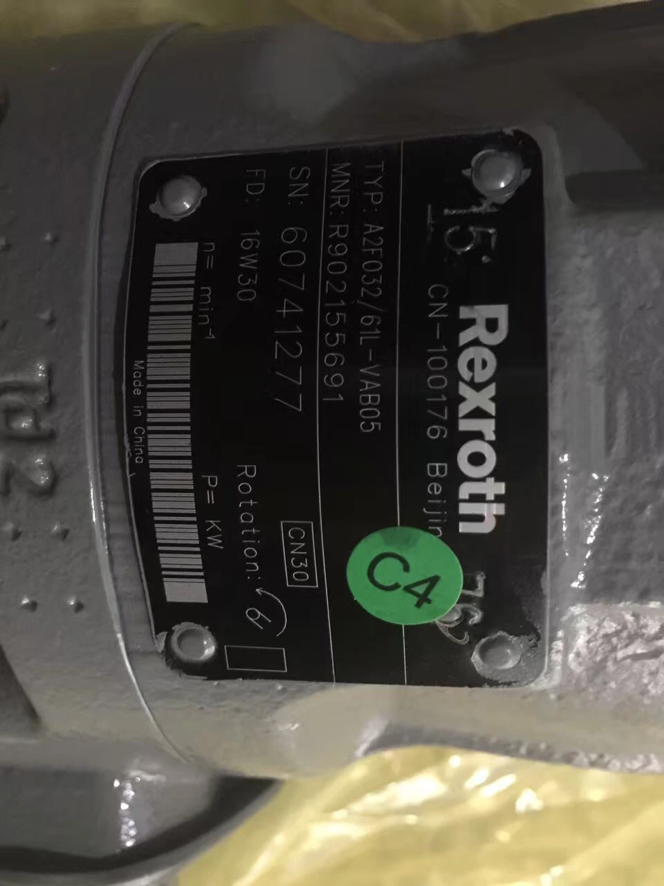 A2fo28, A2fo32, bomba de pistón, Rexroth, A2fo12, A2fo16, A2fo23, A2fo45, A2fo56, A2fo63, A2fo80,