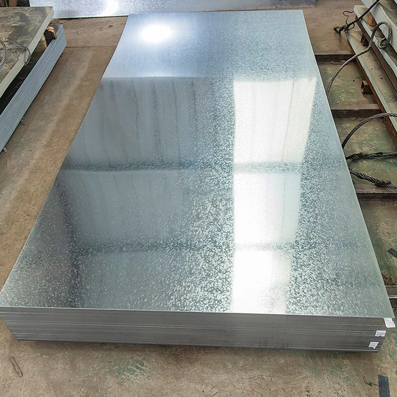 Hot Cold Rolled High Strength Structural Plain Sheet Astmsgh440 Sgc340 Sgc440 Dx51d Dx2d Dx53D Dx54D Dx55D Zinc Coated Galvanized Steel Sheet Gi Sheet Price