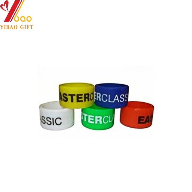 Custom Logo Most Popular Promotional Silicone Ring