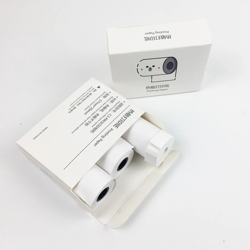 57mmx30mm Roll Direct Thermal Paper Printing Paper for C3 PRO Print Camera