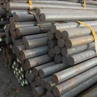 Steel AISI 12L14 / 1215 Steel / Y15pb Round Bar Hot Rolled / Cold Drawn Free Cutting Steel 1015 1020 1025 1030 1035 1045 1050 Carbon Tool Steel Rounds