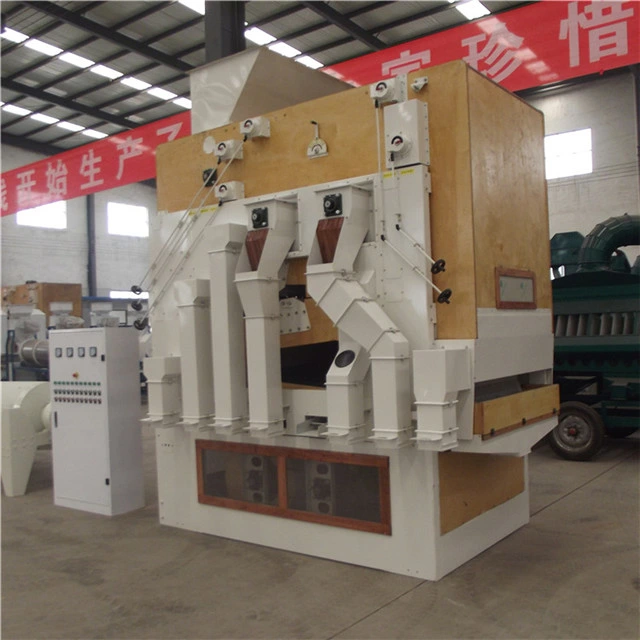 Air Screen Fine Seed Cleaning Equipment for Wheat Paddy Sesame Bean