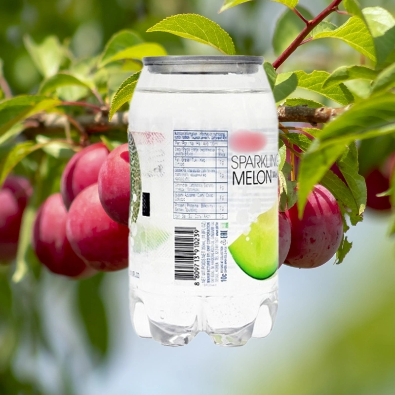 Australia Brand 330ml Raspberry Flavor Best Quality Sparkling Coconut Water Supplier Carbonated Drink