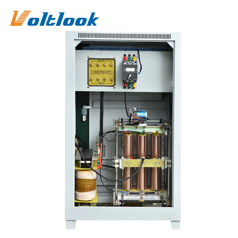 250kVA 300kVA Three Phase Intelligent LCD High Precision Automatic Voltage Stabilizer