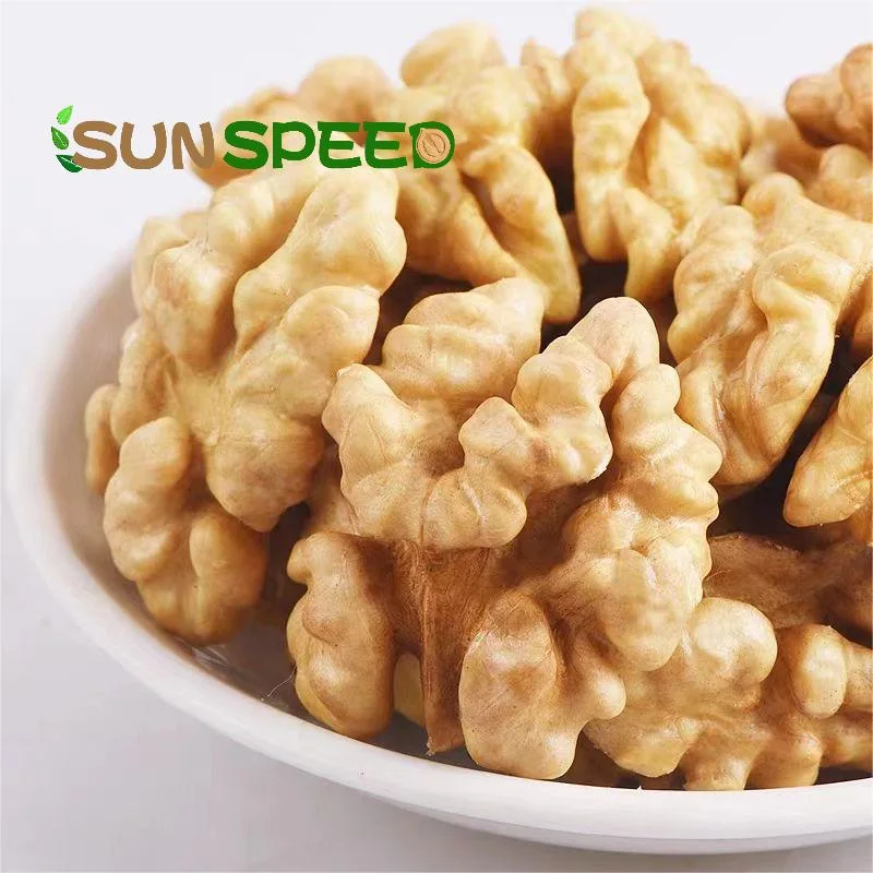 Extra Light Halves Pieces China Walnut Kernels Factory Supply