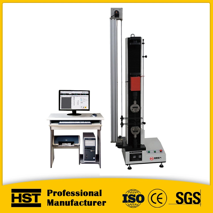 Cheap Desktop Single Column Electronic Universal Tensile Testing Machine (WDS-1/2/3/5)