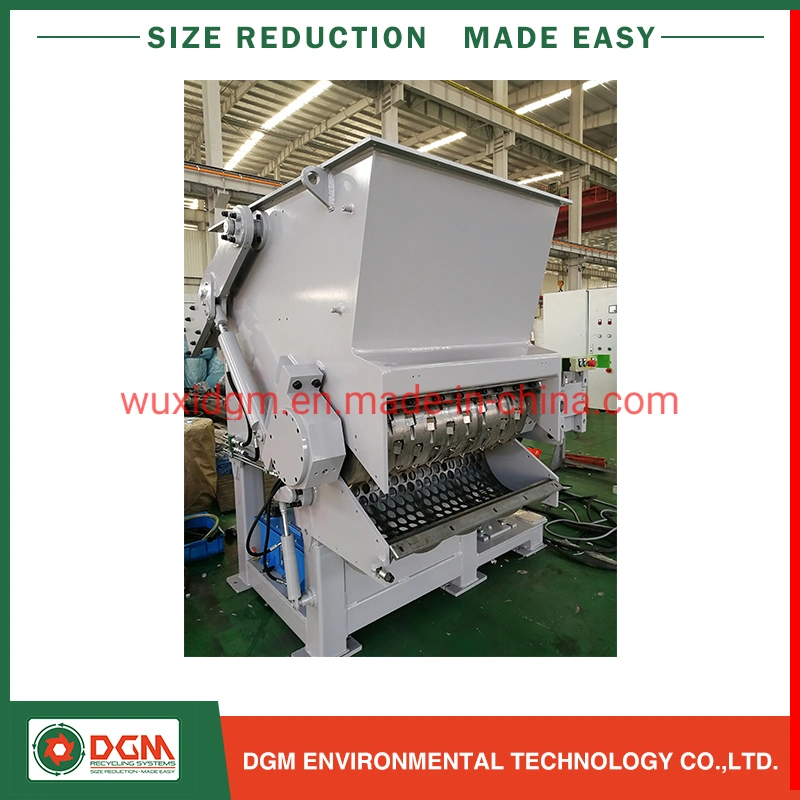 Hot Product Crusher Alternative Fuels Domestic Waste Plastic Recycling Shredder