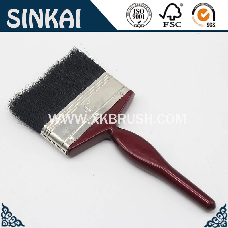 Paint Brush Set From 1'' to 5'' with Kaiser Style Handle