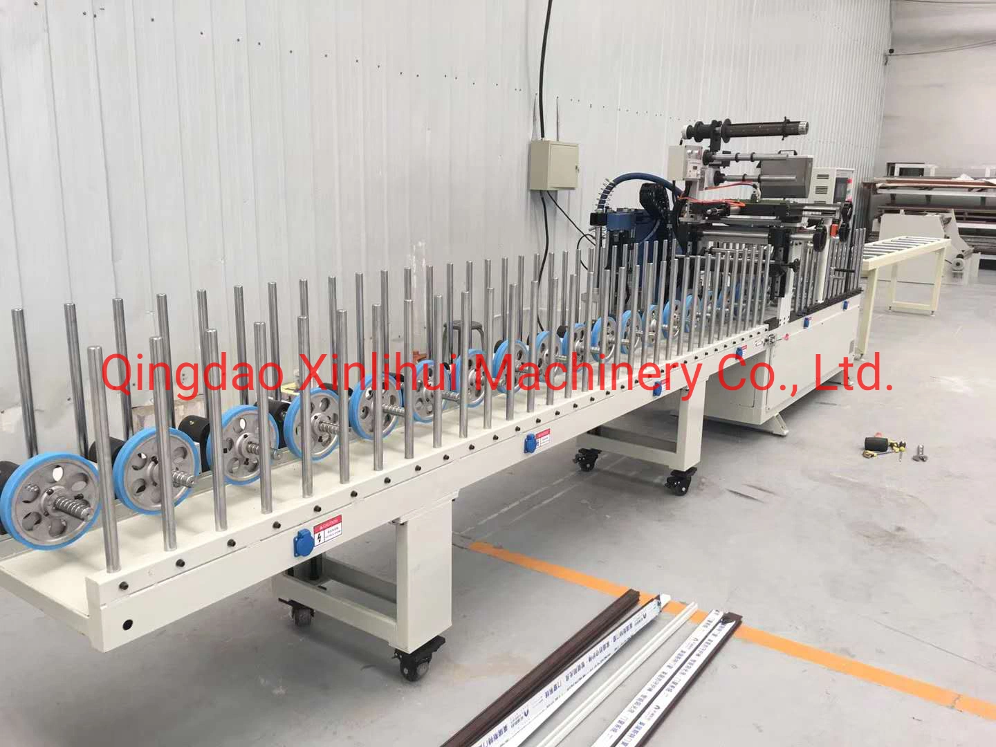 UPVC Profile Manufacturing UPVC Profiles Manufacturers Across The India. UPVC Profile Wrapping Machine Hot Melt Type Machine for UPVC Window and Doors Factory