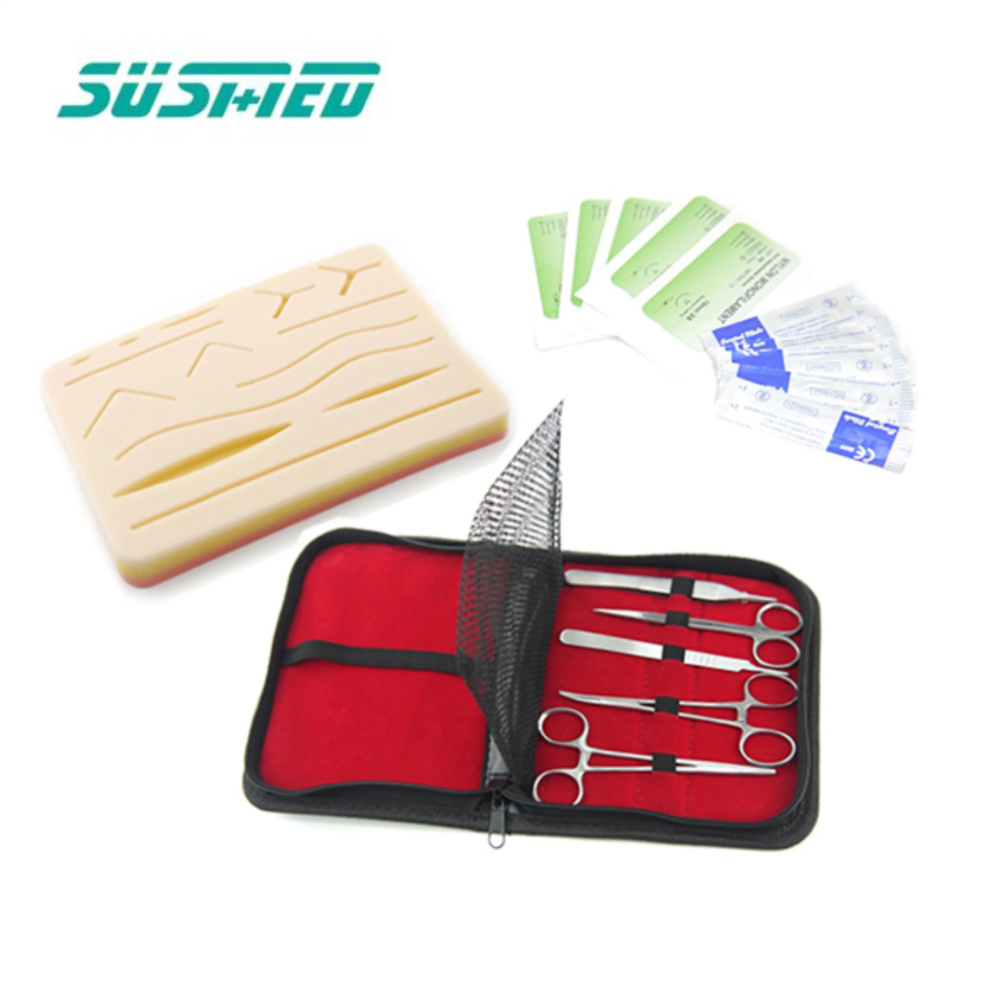 Medical Students' High quality/High cost performance  Medical Suture Kit Training Bag