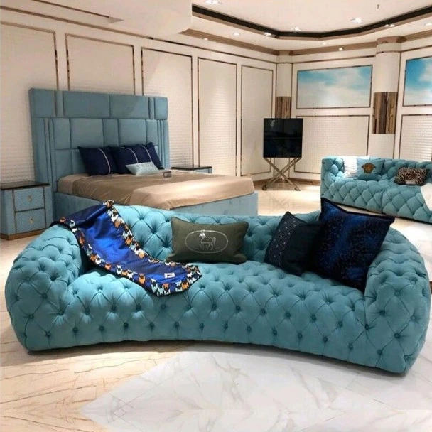 Nouveau canapé italien de haute qualité, design de canapé sectionnel, ensemble de meubles de salon, canapé.