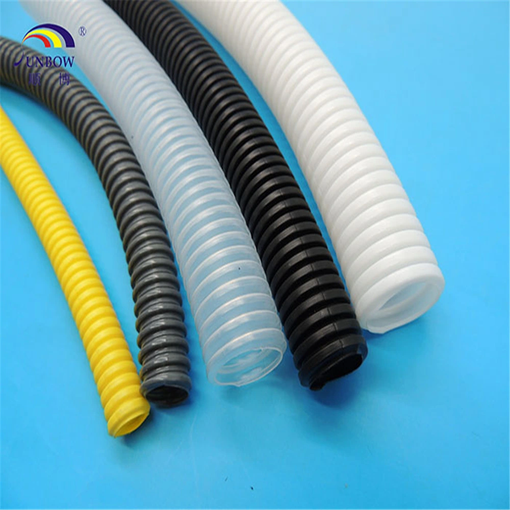 PP PA PE Corrugated Tube for Cable Wire