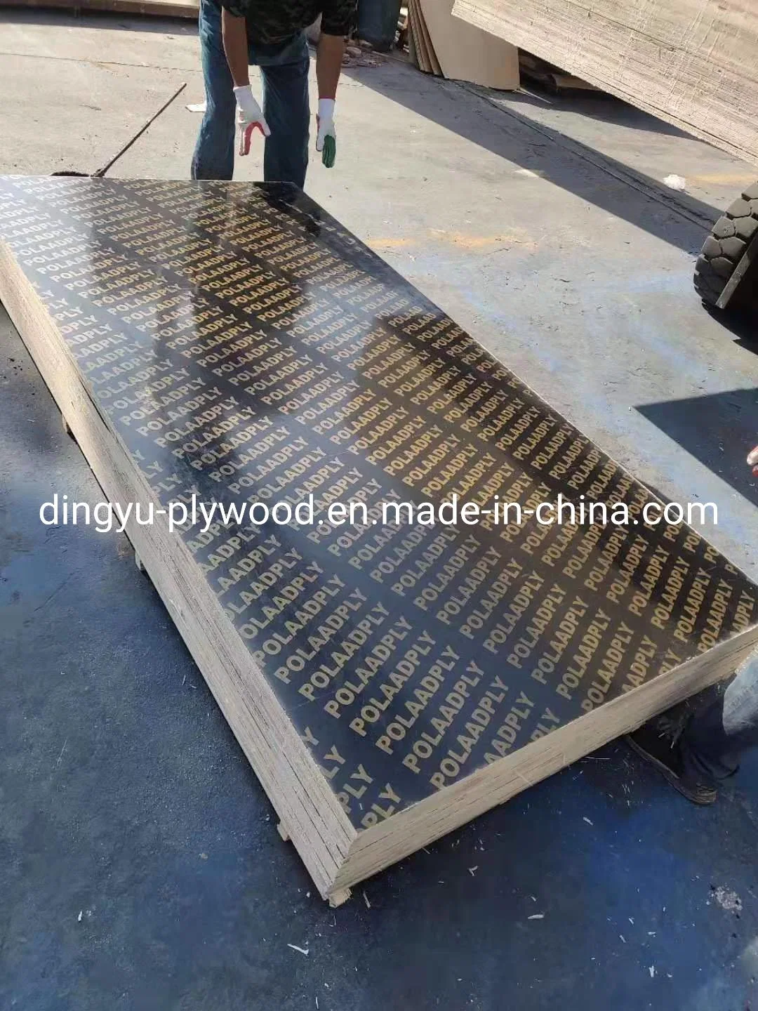 Film Faced Shuttering Plywood for Construction