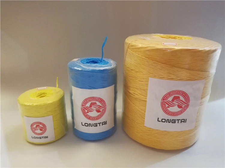 Black 100% PP Split Film Yarn for Packing