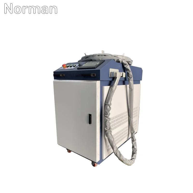 High Speed Automatic CNC Portable Continuous Handheld Fiber Laser Cleaning Machine for Rust Removal