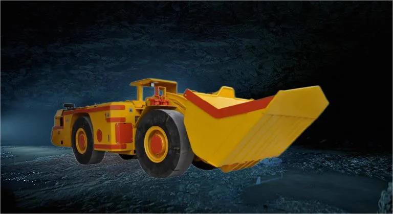 Tunnel Mining Loader with 4 Ton Payload Underground Mining Scooptram LHD Loader