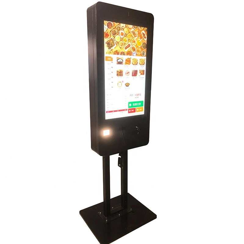 POS System Card Reader QR Code Scanner Self-Service Kiosk Bestellung Maschine für Restaurant