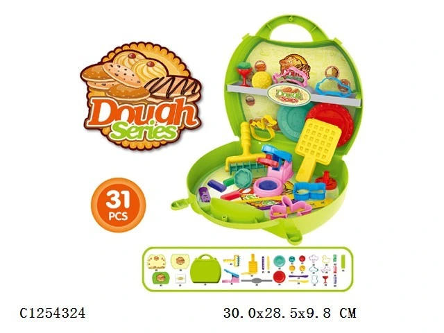 Pretend Play Kitchen Doll Toy Plastic Wholesale/Supplier Children Kids Toy DIY Self-Assembling Factory Direct Sales Wholesale/Supplier Intellectual Educational Toys Kid