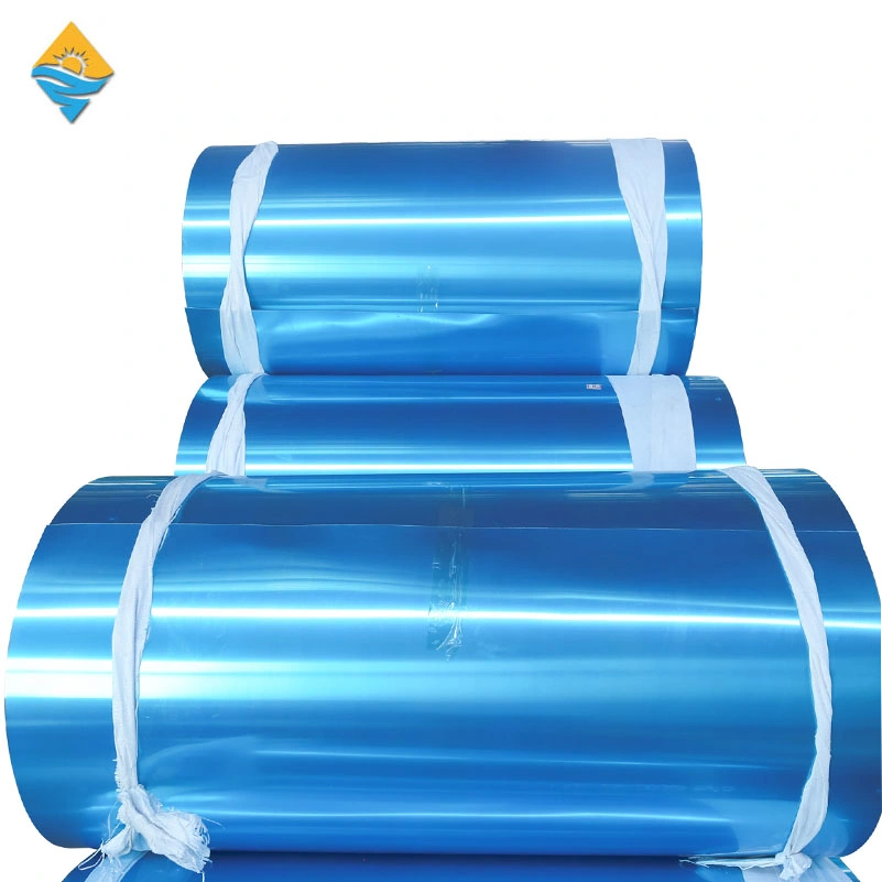 Aluminum Coil Sheet Roll 3003 3004 1-6 Series Aluminium Alloy for Pipeline Insulation Project