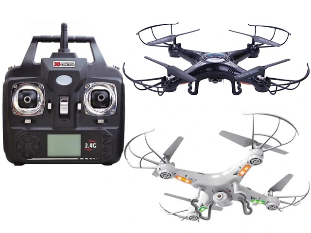 Vs Syma X5 2.4GHz 6-Axis Gyro RC Quadcopter Drone