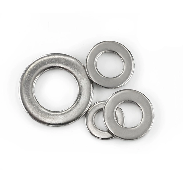 Round Shape Galvanized Customized Packing Size China Flat Plain Washer