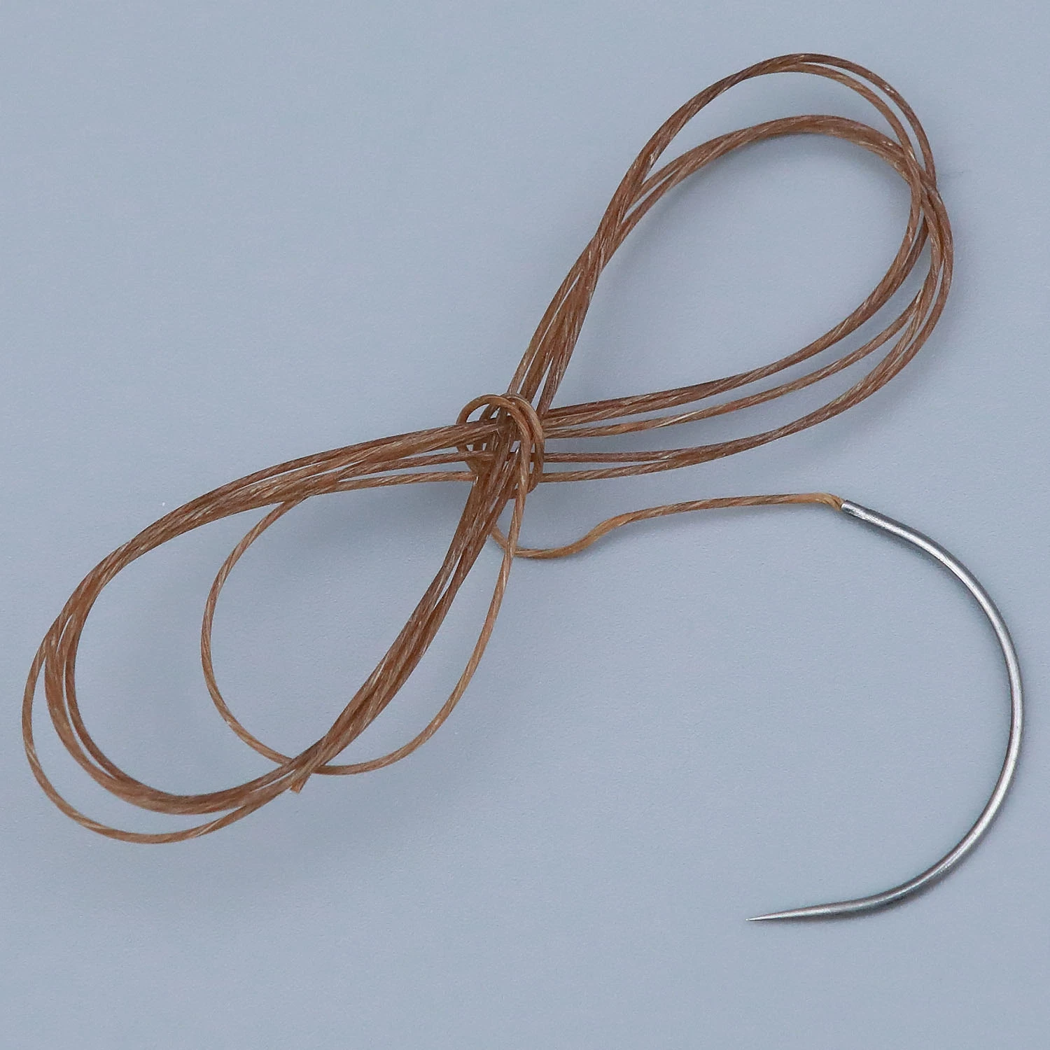 Medical Products Disposable Surgical Suture with Needle Loop Round