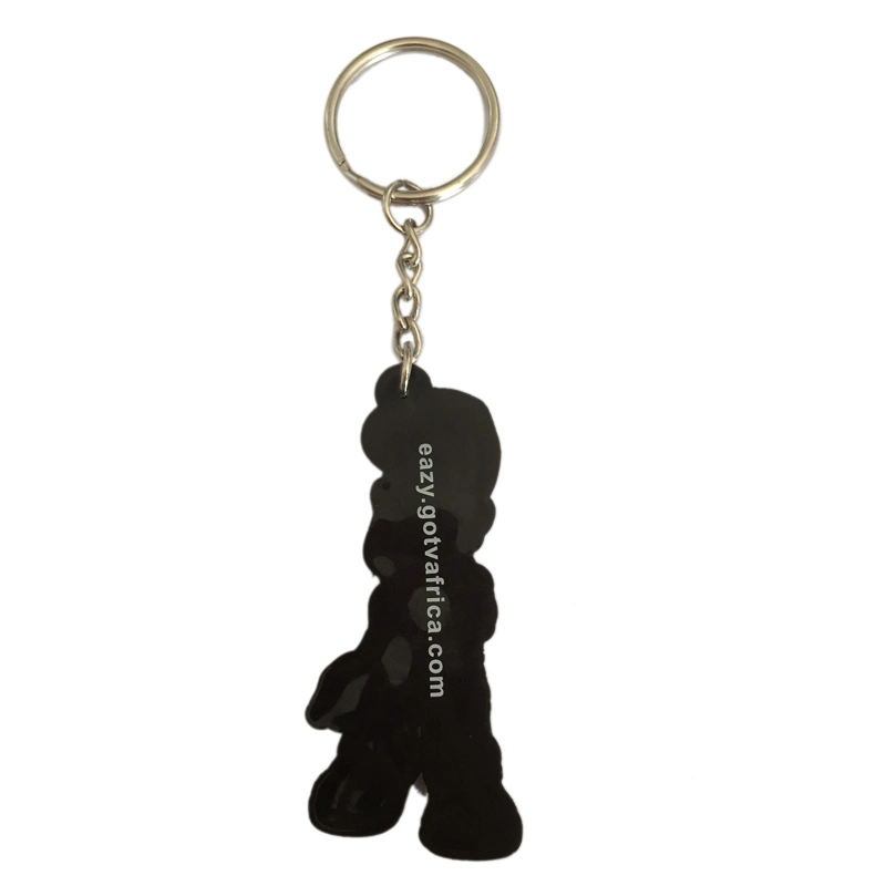 Customizable Personal Company Logo Promotional Fashion Promotional Gift Keychains