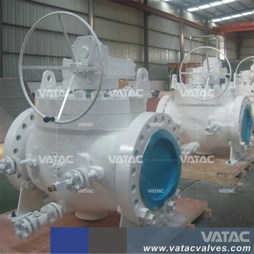 Double Block and Bleed (DBB) Top Entry Ball Valve