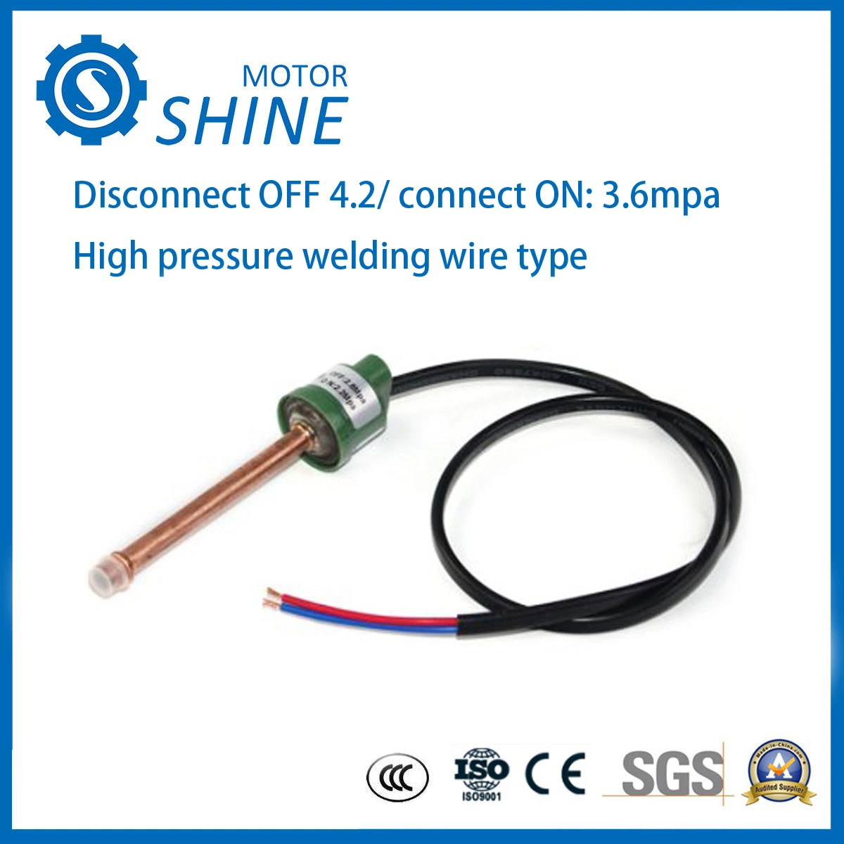 Water Pump Auto Reset Pressure Control Switch