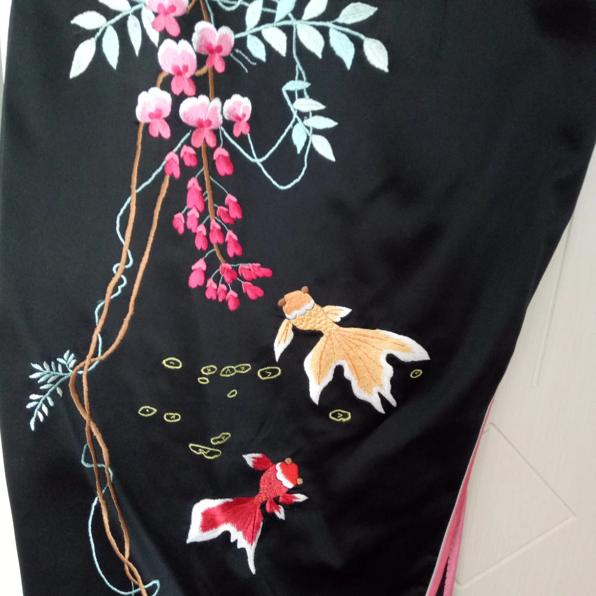 Handgemachte Stickerei Traditionelle Chinesische Kleidung/Qipao/Cheongsam