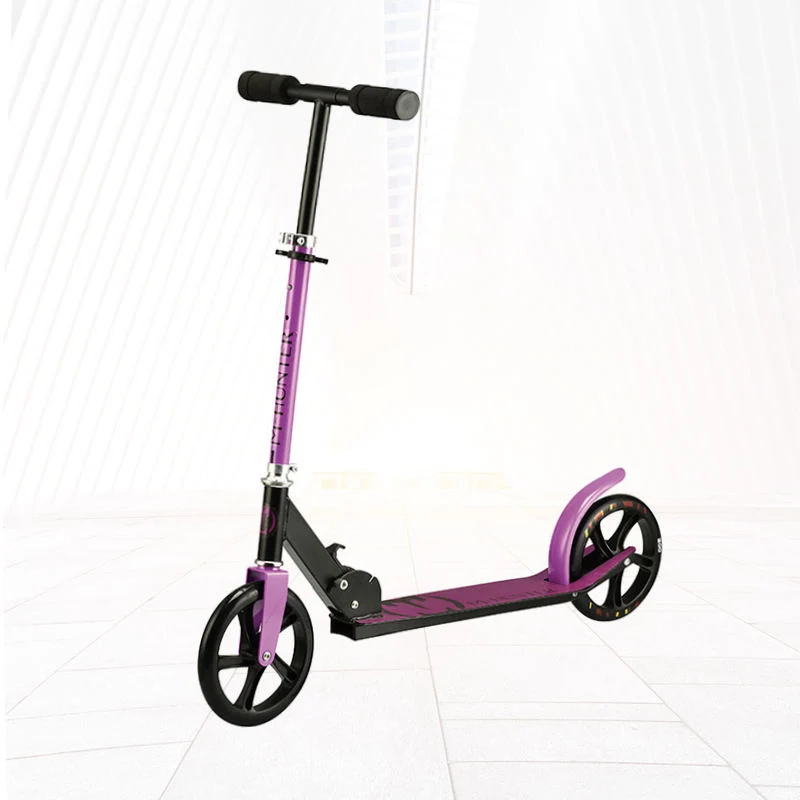 Teenager Kick Scooter with 145mm Wheel Size and Europe Standard