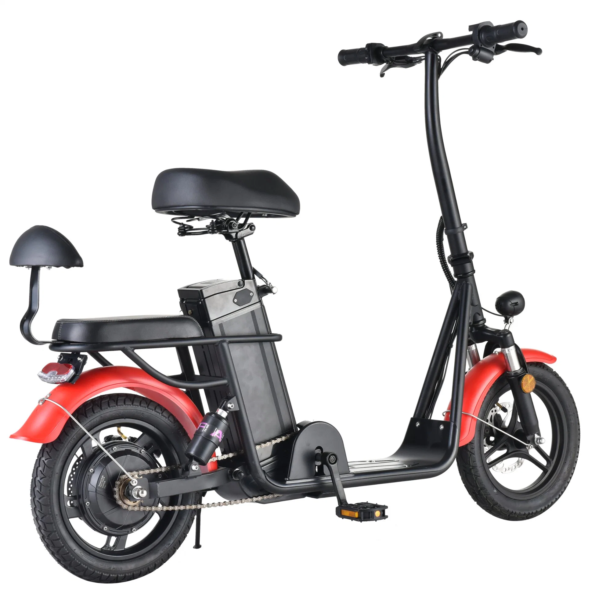 Teenagers Welcomed Factory Directly Selling High quality/High cost performance High-Tensile Steel Electric Bike