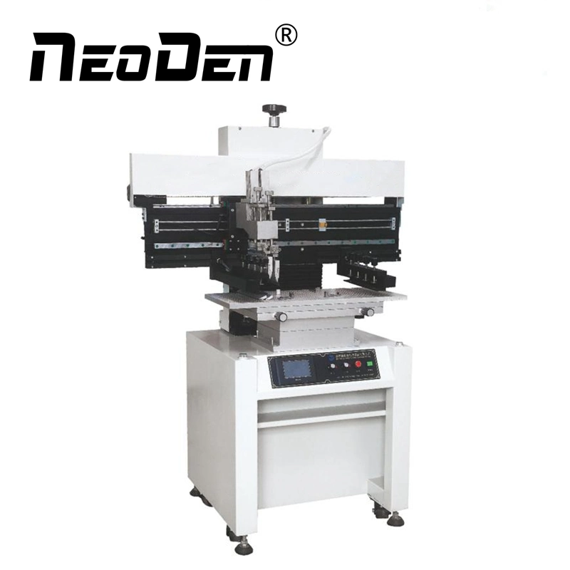 PCB Solder Paste Printer (NeoDen YS350) for 400*240mm Board Pasting in SMT Assembly Line