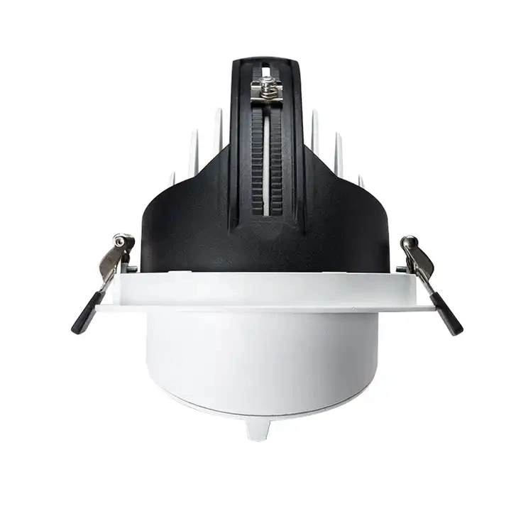 Techo ajustable empotrados focos Smart Gimbal LED Downlights para compras Centro comercial