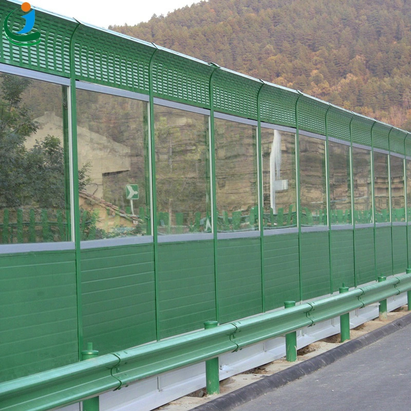 High quality/High cost performance Sound Insulation Noise Reduction Highway Noise Barrier