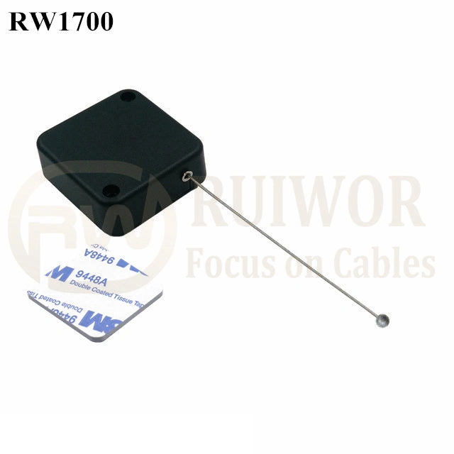 Square Security Tether Work with Cord End Apply in Several Products Security Display Positioning