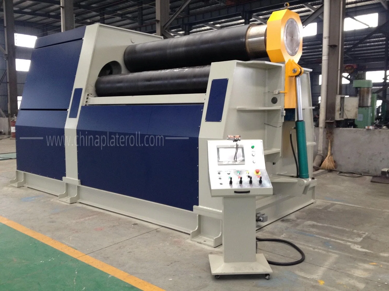 4 Roll Plate Bending Rolling Machine, Automatic Sheet Rolling Machine