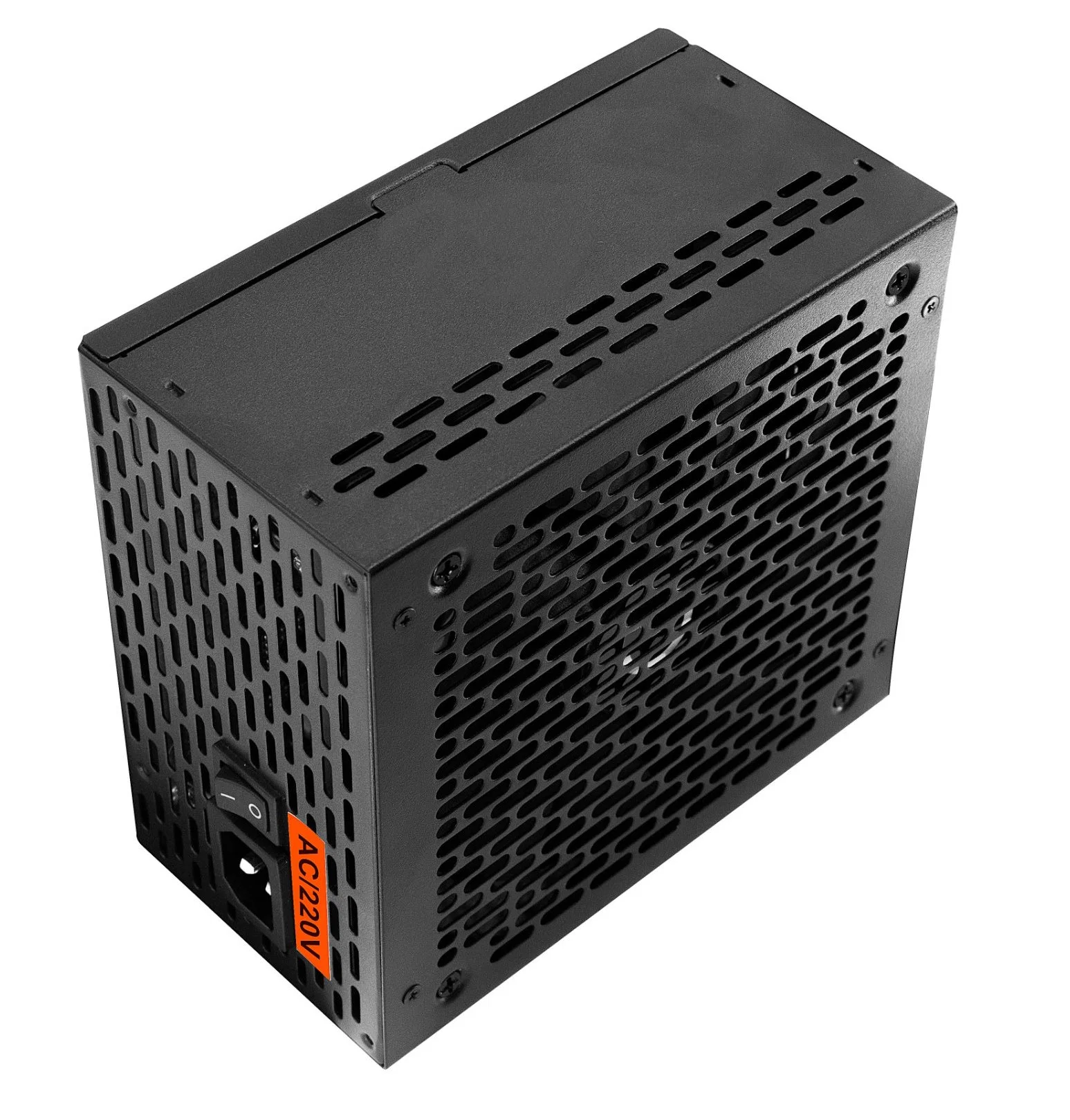 ATX 850W Fuente de alimentación ATX de PC de escritorio Fuentes de alimentación de conmutación de los proveedores de energía con ventilador de 12cm tapa negra