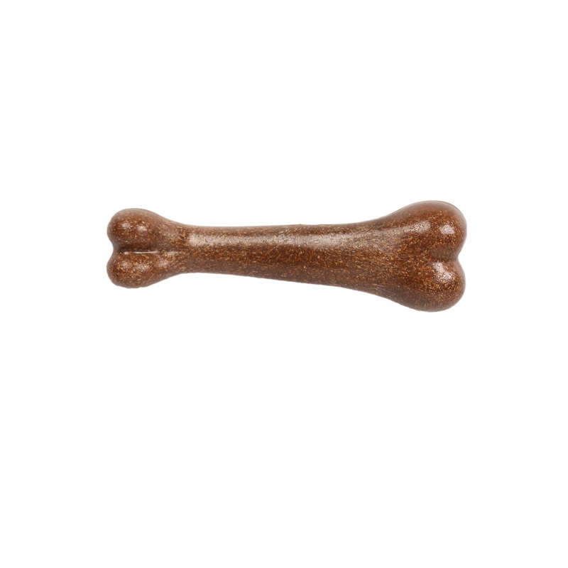 PET зубы ослепляющие игрушки Bone Beef Flavour Stick Bone Ticks Износостойкие игрушки для интерактивного тренинга с защитой от укубанов