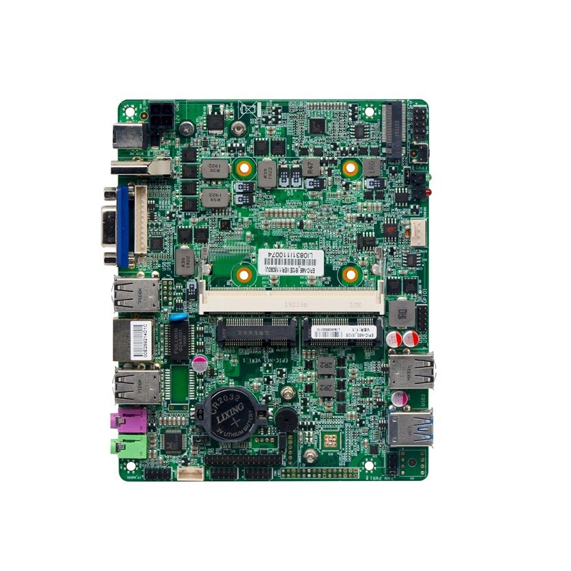 Intel 6360u I5 Single Board Computer Linux Embedded Motherboard I5 DC 12V with Onboard CPU