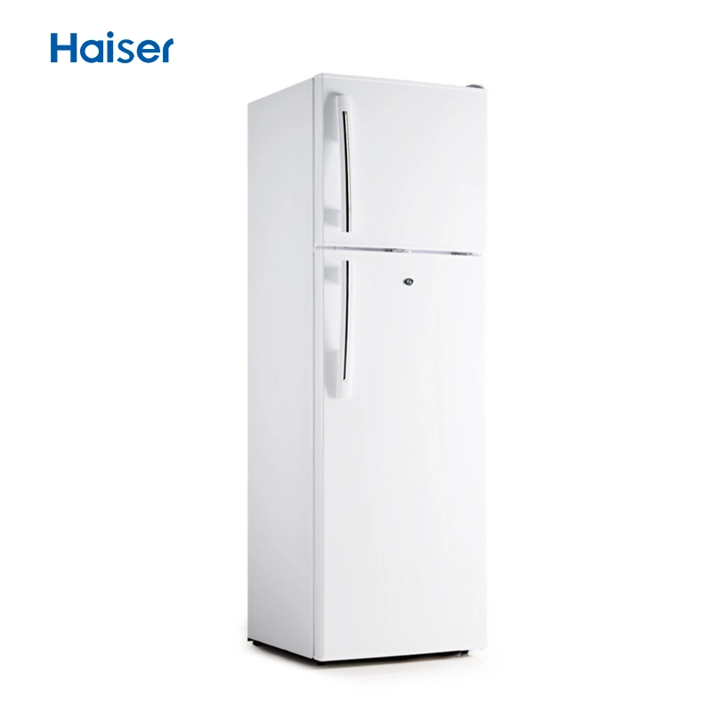 Haiser 275L OEM Cheap Price R600A Double Door Home Refrigerator Fridge