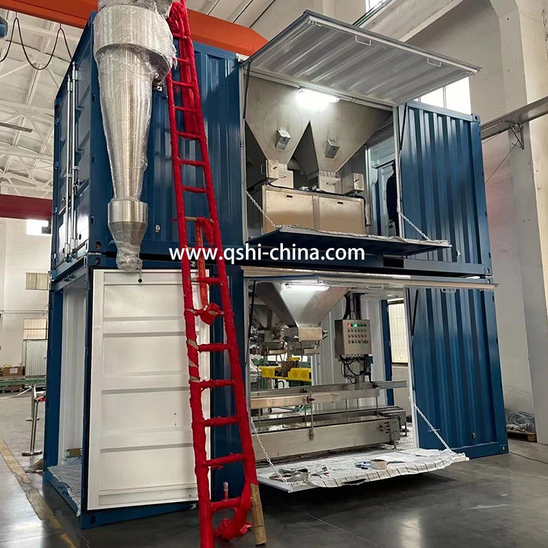 New 25kg 65kg Bag Filling and Packing Machine Container Size