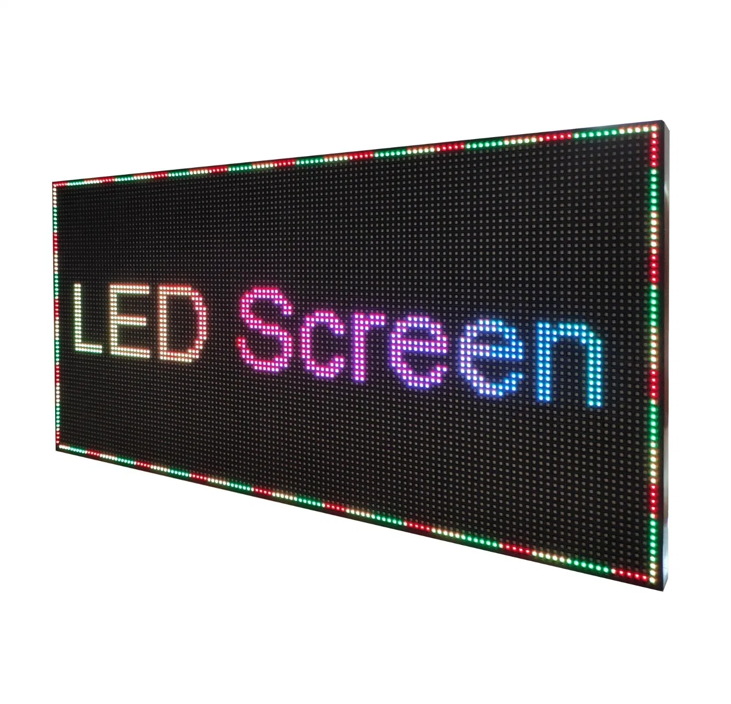 Indoor Outdoor Rental Events P2 Module RGB SMD LED Sign