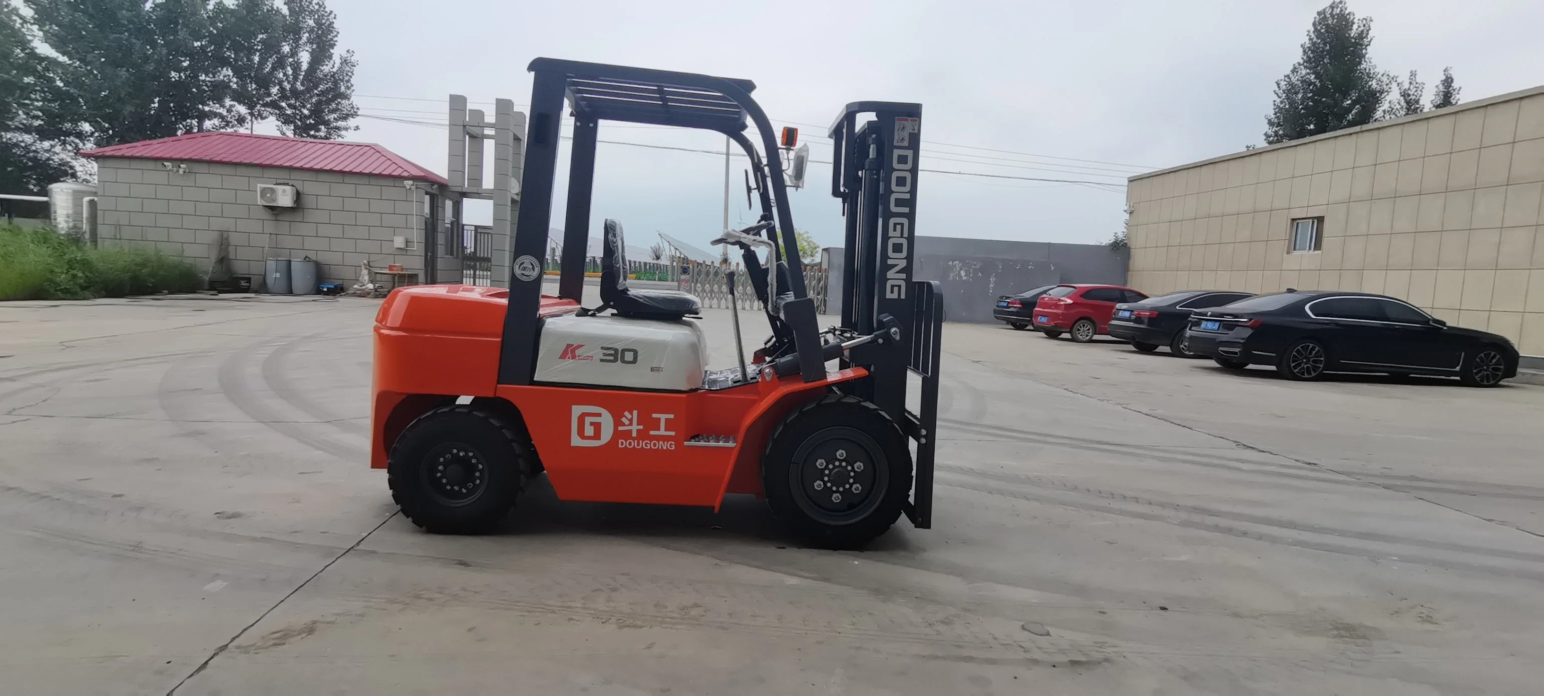 High Quality Material Handing Hydraulic Forklift Manual with Low Price