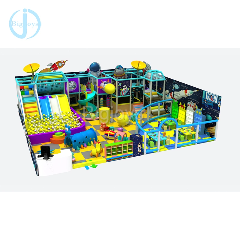 Kids Play Center Equipment Soft Play Space Theme Indoor Playground