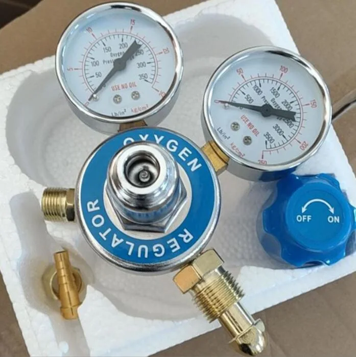 Manufacturer Oxygen Pressure Regulator Reducing Valve Pressure Reducing Device Gas Cylinder