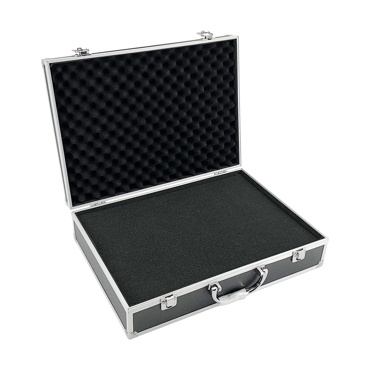 Aluminium Flight Carry Case Bronze Camera Tool Case Portable Travel Camera Storage Box