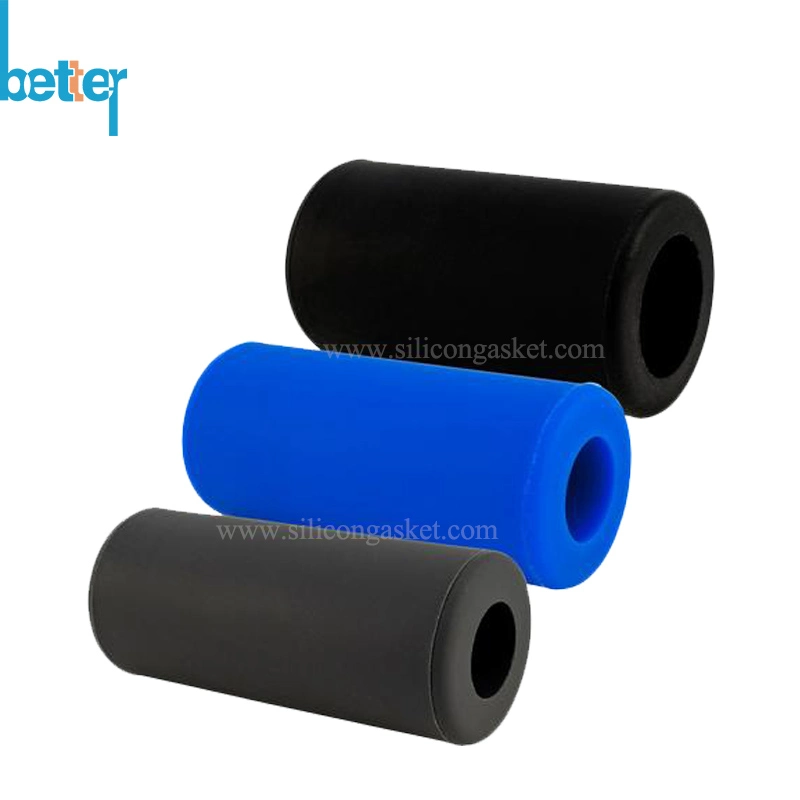 Custom Silicone Rubber Pan/Pot/Bike Sleeve Handle Grip Cover